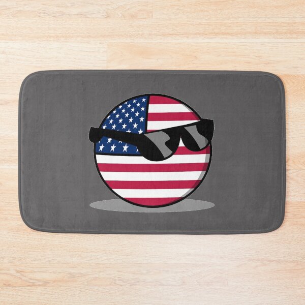 Item preview, Countryballs american designed and sold by firminoo.