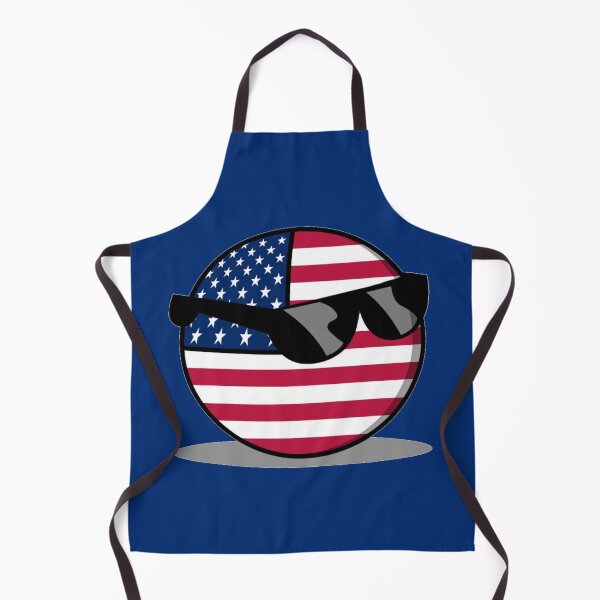 Item preview, Countryballs american designed and sold by firminoo.