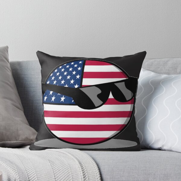 Item preview, Countryballs american designed and sold by firminoo.