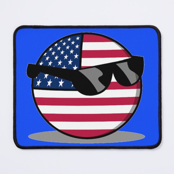 Item preview, Countryballs american designed and sold by firminoo.