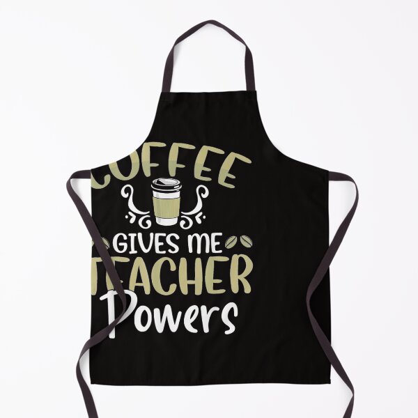 Item preview, Coffee Gives Me Teacher Powers designed and sold by nrackpenra.