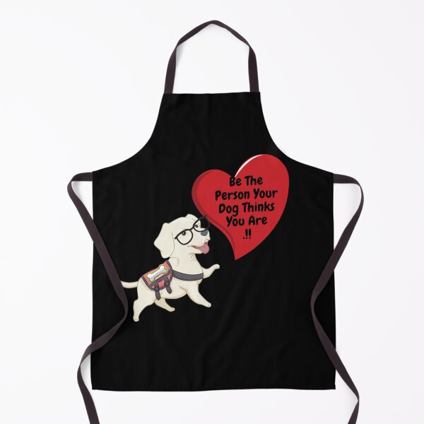 Item preview, Be The Person Your Dog Thinks You Are Shirt designed and sold by Cheeky Popp.