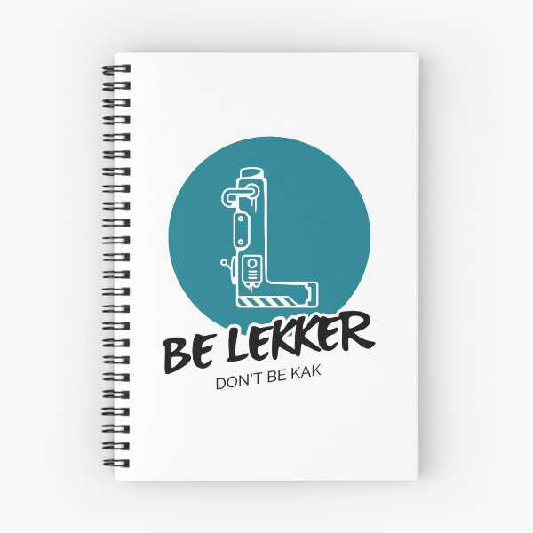 Item preview, Be Lekker - Don't be Kak designed and sold by ProfusionPro.