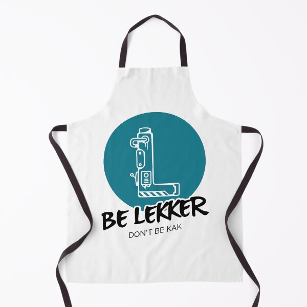 Item preview, Be Lekker - Don't be Kak designed and sold by ProfusionPro.