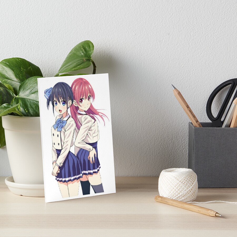 Kanojo mo Kanojo / Girlfriend, Girlfriend! Poster by HayakuShop