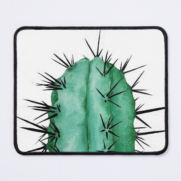 Item preview, Pointy Acrylic Green Cactus Plant designed and sold by LaynsLeaf.