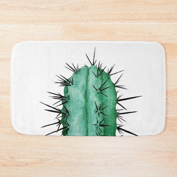 Item preview, Pointy Acrylic Green Cactus Plant designed and sold by LaynsLeaf.