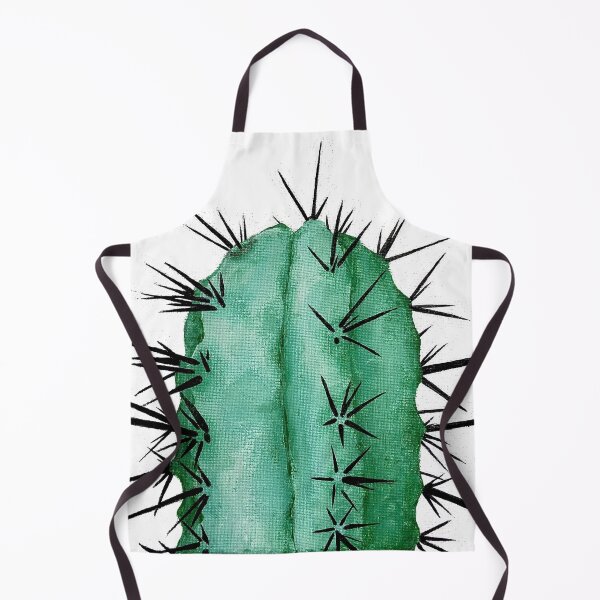 Item preview, Pointy Acrylic Green Cactus Plant designed and sold by LaynsLeaf.