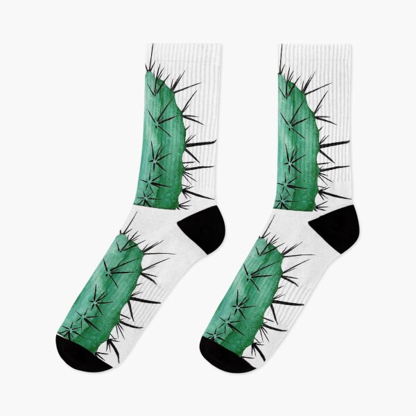 Item preview, Pointy Acrylic Green Cactus Plant designed and sold by LaynsLeaf.
