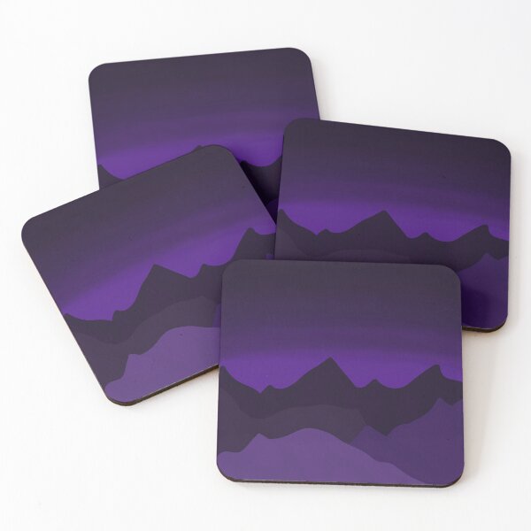 Item preview, Starless Purple Night designed and sold by mimarhianne.