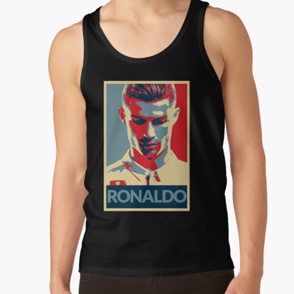 camiseta cristiano ronaldo Flowy Tank Top - TeeHex