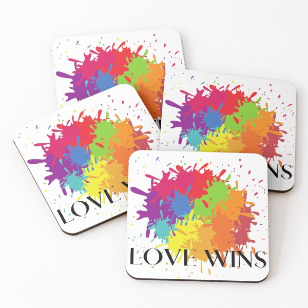 Item preview, Love Wins, Love Wins, Love Wins  designed and sold by The Healing Key  - Art • Spirit • Transformation • .
