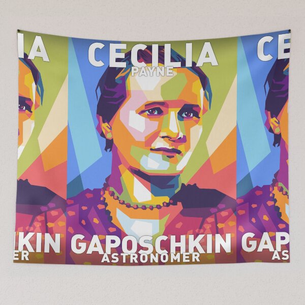 Item preview, Cecilia Payne Gaposchkin designed and sold by Shecience.