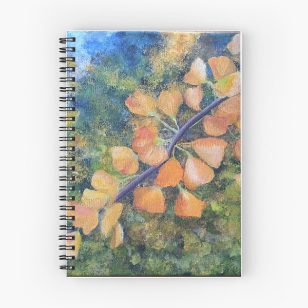 Item preview, Hojas de otoño Ginko designed and sold by Ilse Mathews.