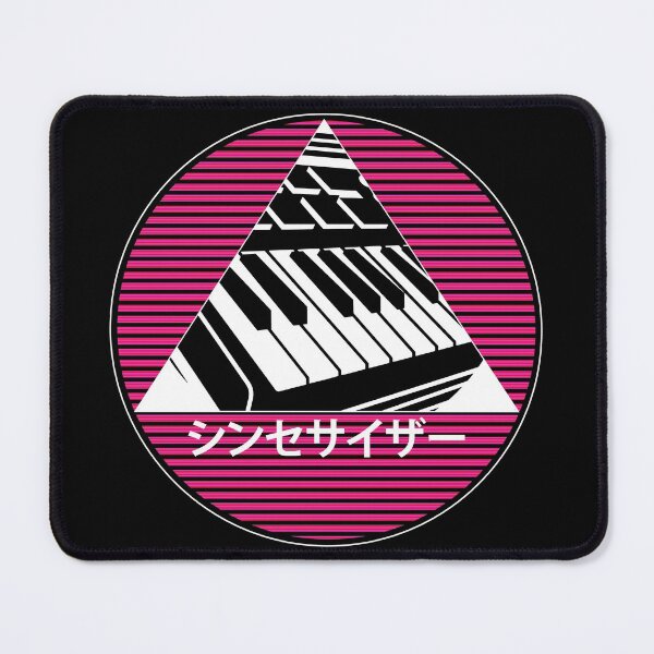 Item preview, Synthesizer City - Pink designed and sold by ansum.