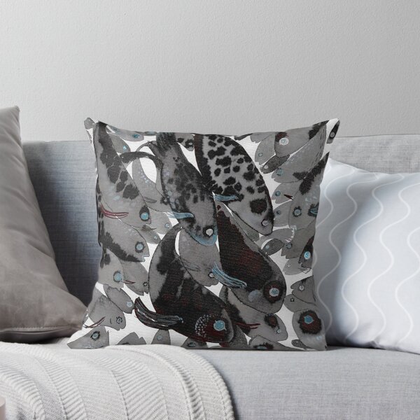 Item preview, feeding fish designed and sold by melaniedann.