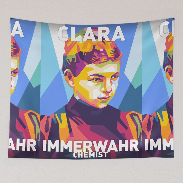 Item preview, Clara Immerwahr designed and sold by Shecience.