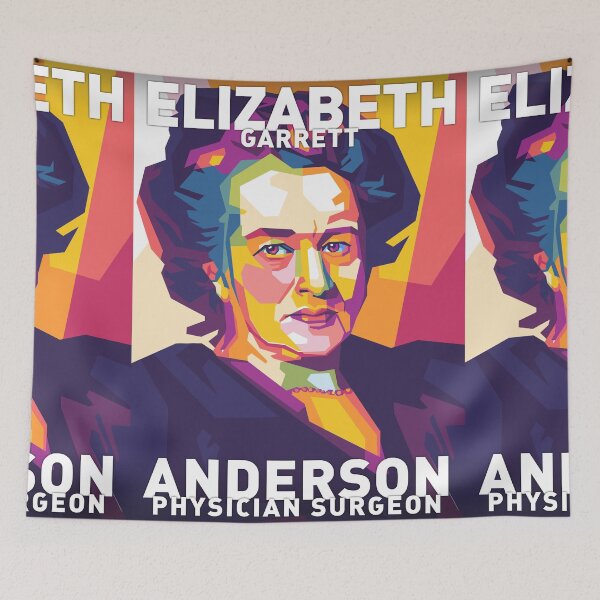 Item preview, Elizabeth Garrett Anderson designed and sold by Shecience.