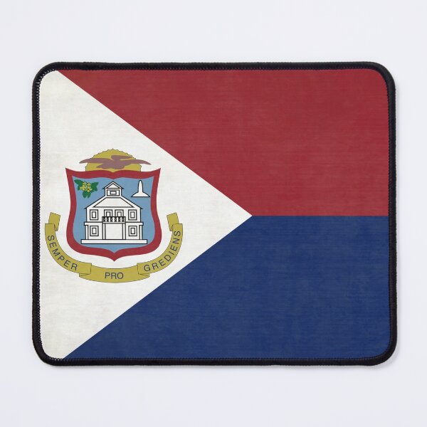Item preview, Sint Maarten Flag designed and sold by Finding Fortuity.