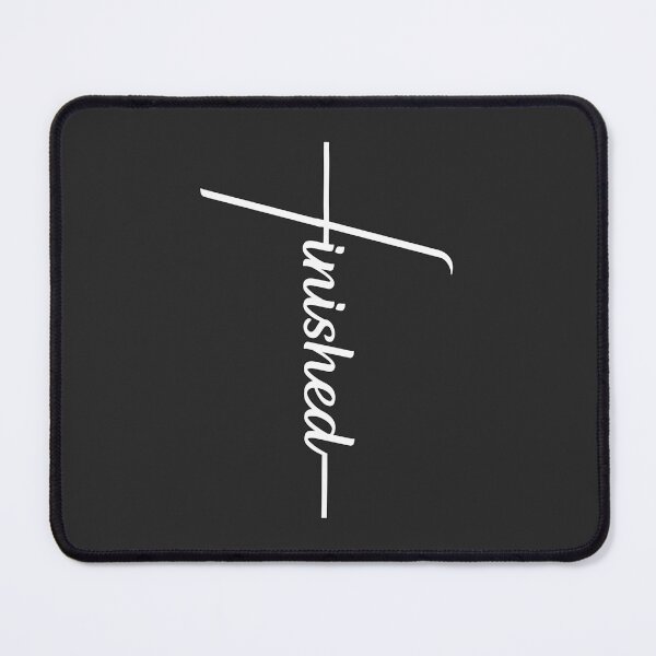 Item preview, Christian Design - Finished in the Shape of a Cross designed and sold by simplydesignart.