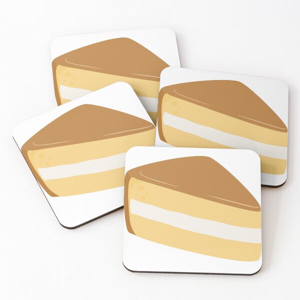 Item preview, Boston Cream Pie - Cutie Cakes designed and sold by conscript.