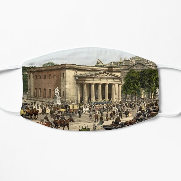 Die Neue Wache in Berlin Flache Maske