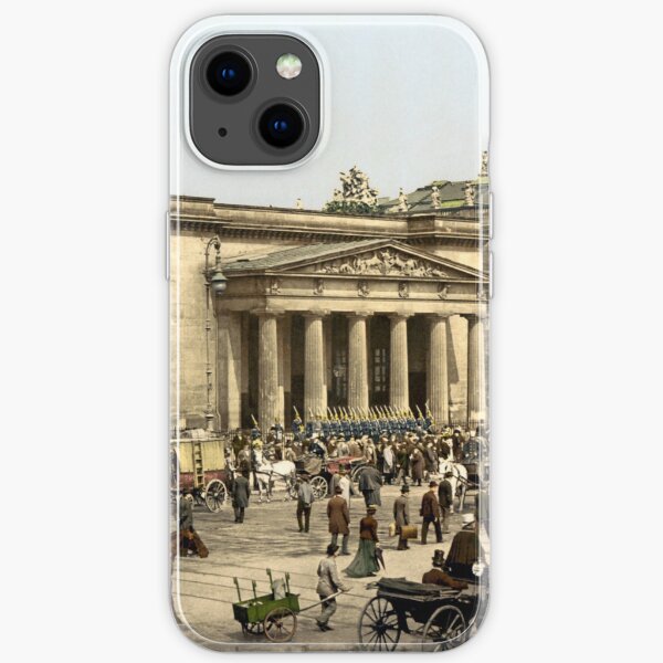 Die Neue Wache in Berlin iPhone Flexible Hülle
