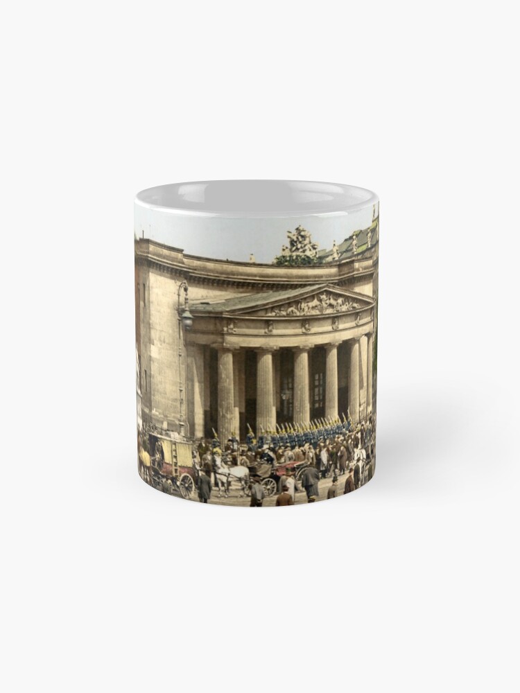 Alternative Ansicht von Die Neue Wache in Berlin Tasse