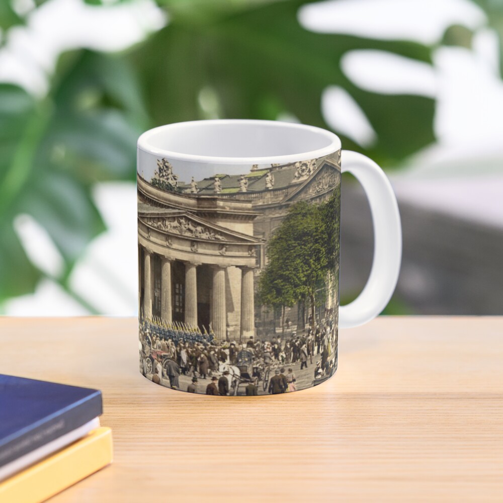Die Neue Wache in Berlin Tasse