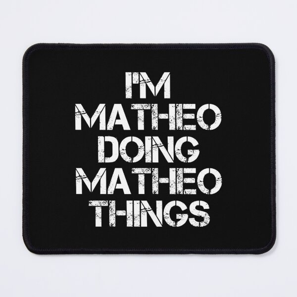 Item preview, Matheo Name T Shirt - I'm Matheo Doing Matheo Things Name Gift Item Tee designed and sold by emorestste.