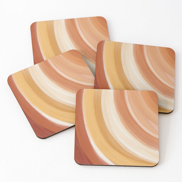 Item preview, Warm Tones Contemporary Paint designed and sold by bubblyshades.