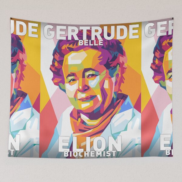 Item preview, Gertrude Belle Elion designed and sold by Shecience.