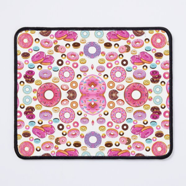 Item preview, Donut Pattern designed and sold by CreativeMansion.