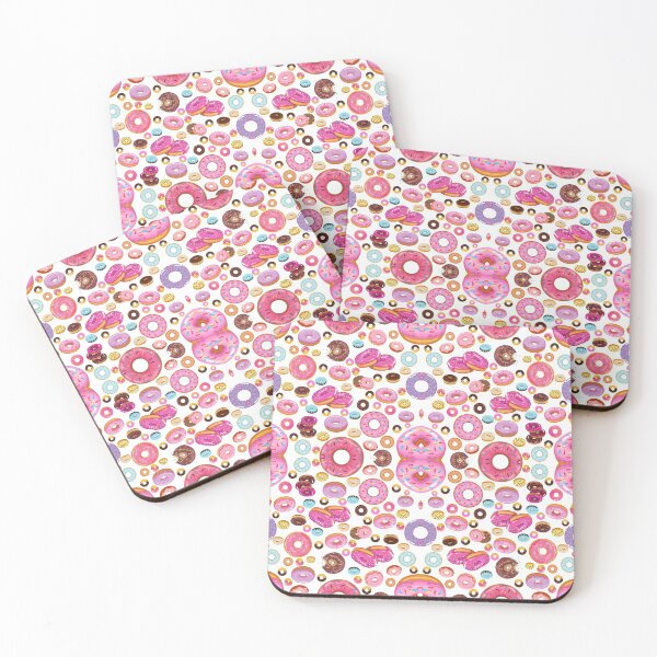 Item preview, Donut Pattern designed and sold by CreativeMansion.