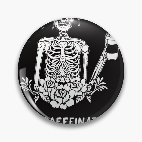 Item preview, Dead Inside But Caffeinated designed and sold by nrackpenra.