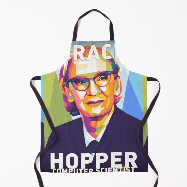 Item preview, Grace hopper designed and sold by Shecience.
