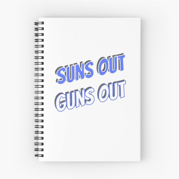 Item preview, Copy of Suns Out Guns Out designed and sold by OlympicsMerch.