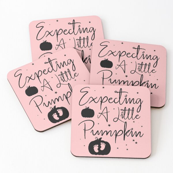 Item preview, Expecting A Little Pumpkin - Funny Halloween designed and sold by meedTee.