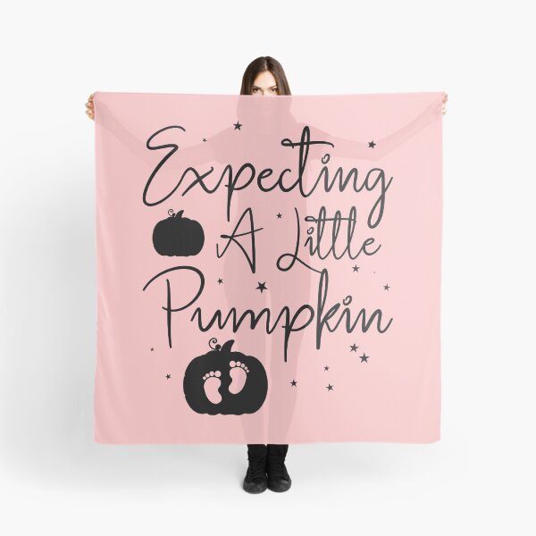 Item preview, Expecting A Little Pumpkin - Funny Halloween designed and sold by meedTee.