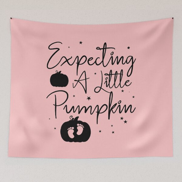 Item preview, Expecting A Little Pumpkin - Funny Halloween designed and sold by meedTee.
