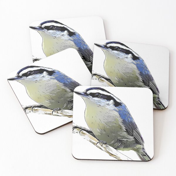 Item preview, Red-breasted Nuthatch RBNU Red Breasted Nuthatch designed and sold by KxNation.