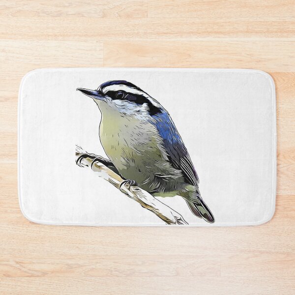 Item preview, Red-breasted Nuthatch RBNU Red Breasted Nuthatch designed and sold by KxNation.