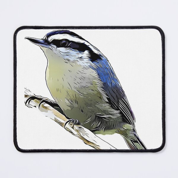 Item preview, Red-breasted Nuthatch RBNU Red Breasted Nuthatch designed and sold by KxNation.