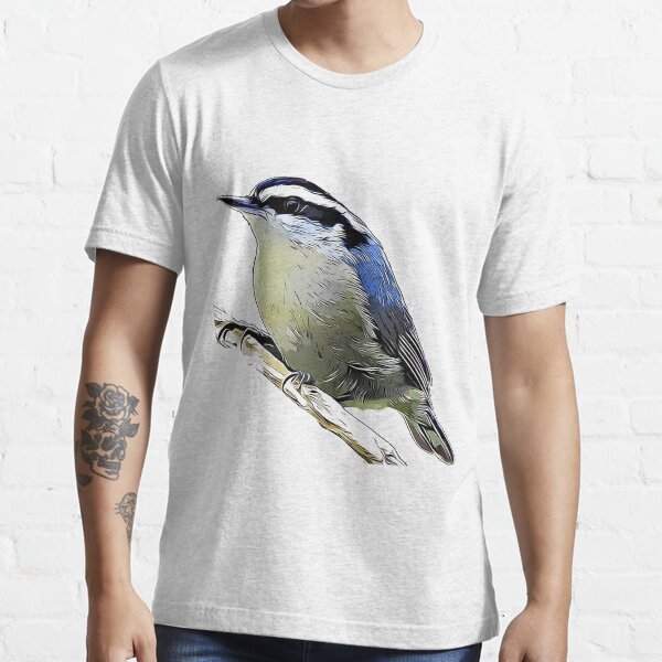 nuthatch shirt
