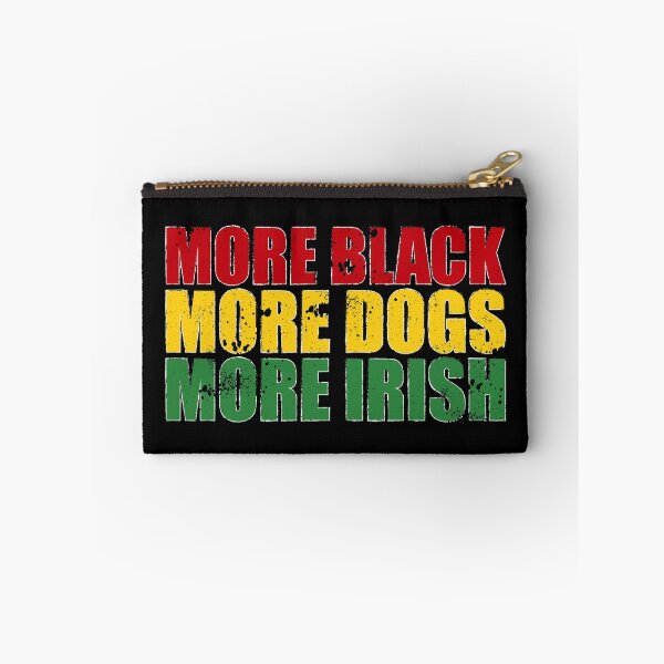 Aperçu de l'œuvre Plus de Noirs Plus de Chiens Plus d'Irlandais - blm créée et vendue par ferdaousseshop.