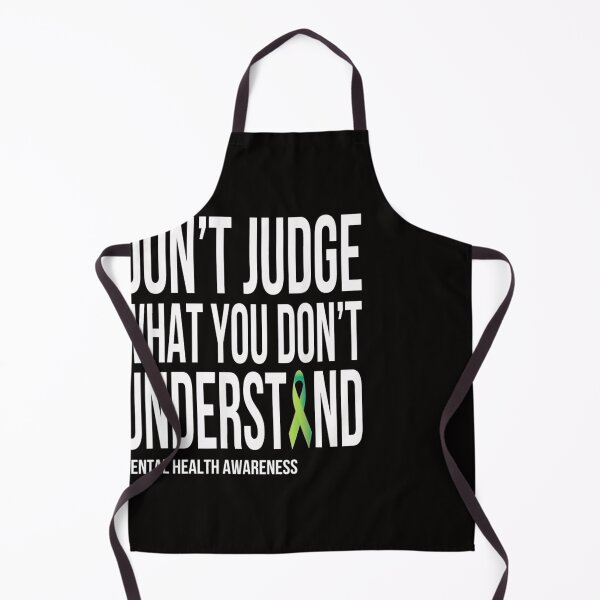 Item preview, Dont Judge Mental Health Awareness designed and sold by nrackpenra.