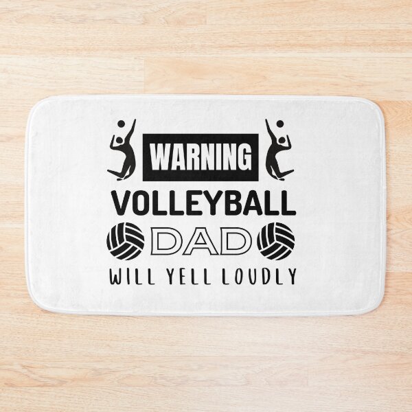 Item preview, Warning Volleyball Dad Will Yell Loudly designed and sold by TThousand.