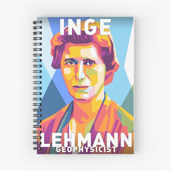 Item preview, Inge Lehmann designed and sold by Shecience.