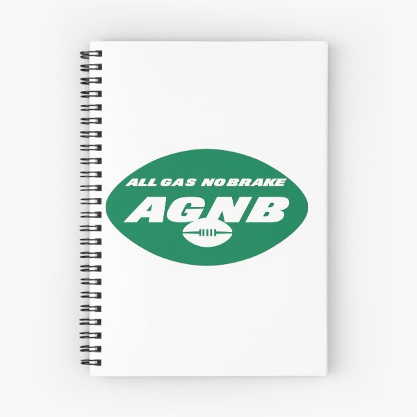 Item preview, NYJ All Gas No Brake Logo designed and sold by Gang Green Gear.