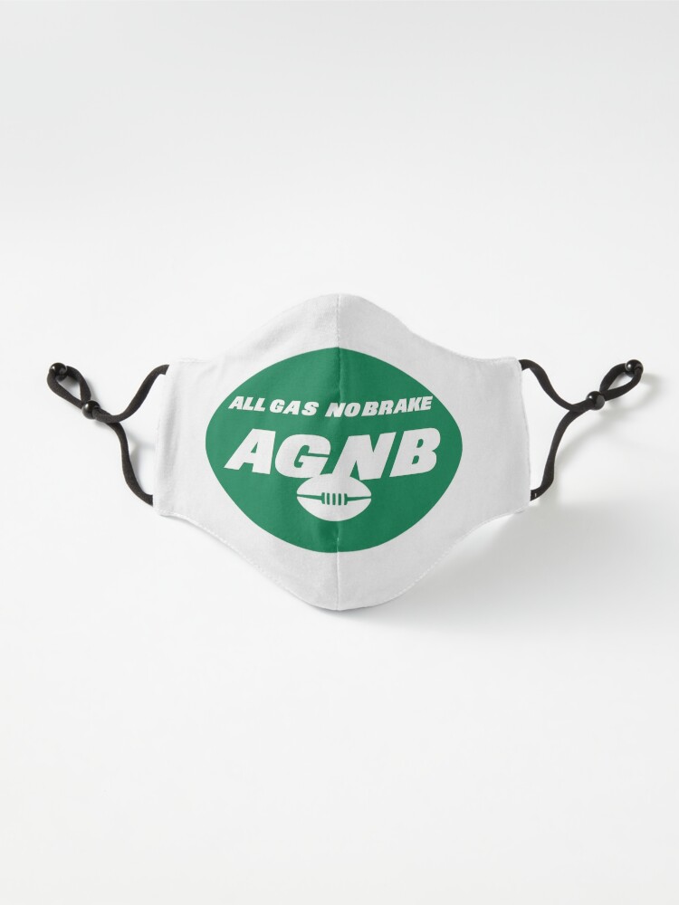 NYJ All Gas No Brake Logo Poster for Sale by GangGreenGear